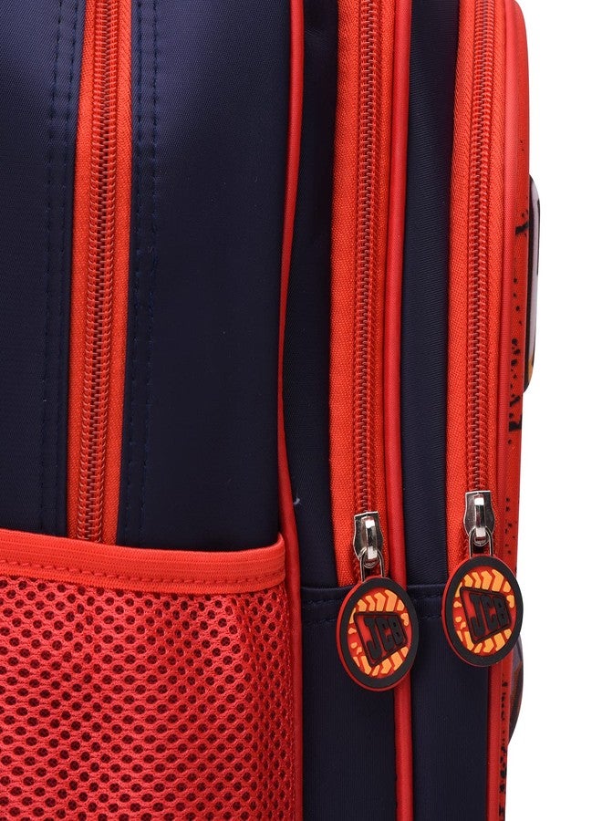 جيه سي بي حقيبة ظهر JCB Adventure Character - حقيبة كاجوال مطبوعة ومقاومة للماء للرجال والنساء، مثالية للمكتب والجامعة والسفر - حقيبة ظهر أنيقة للكمبيوتر المحمول مع ظهر مبطن وأحزمة كتف - Image 4